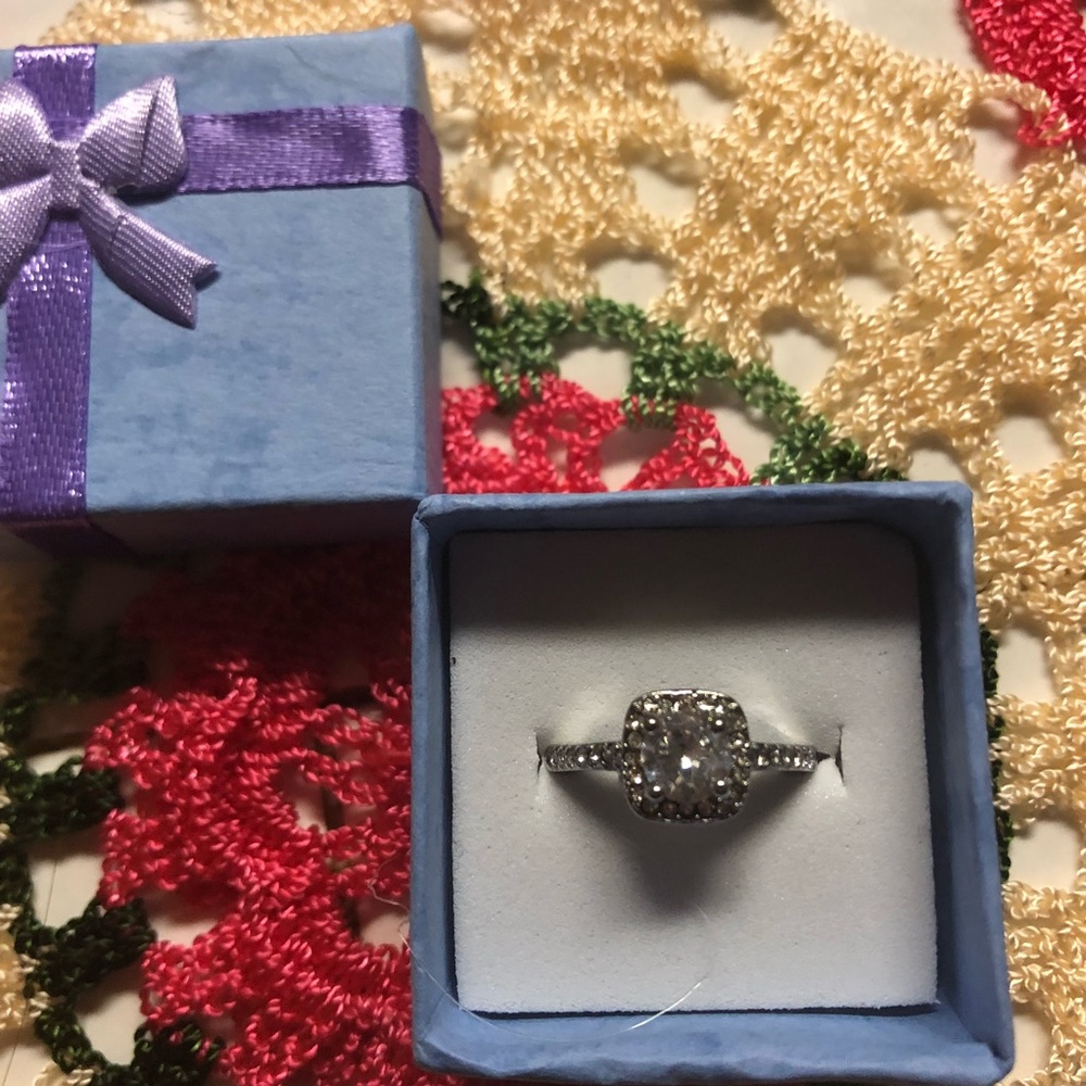 Sterling silver ring